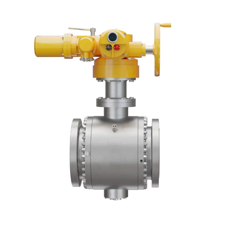 进口电动固定球阀