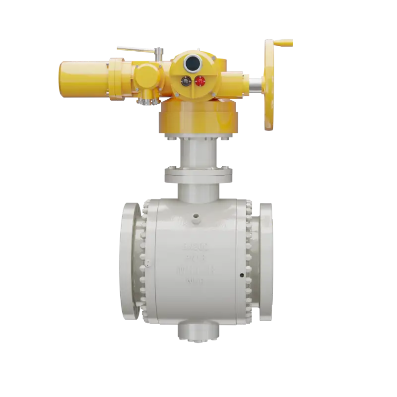 电动固定球阀