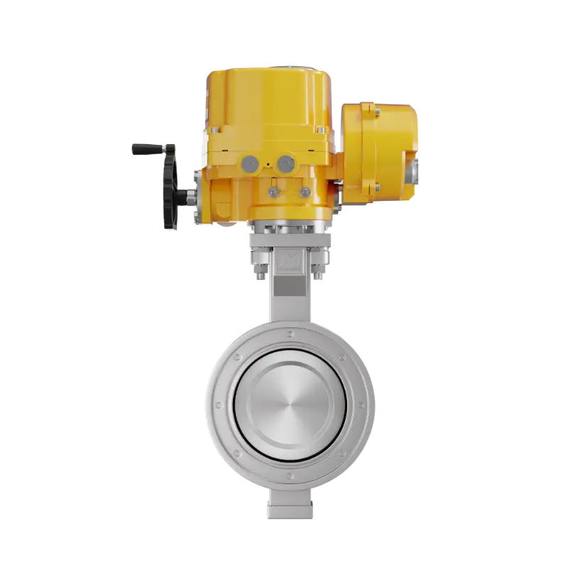 耐用电动双偏心蝶阀 - 广泛应用于苛刻工况，守护系统稳定