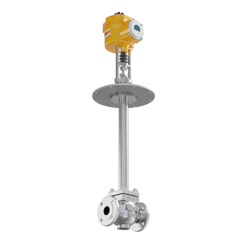 米勒电动低温调节阀