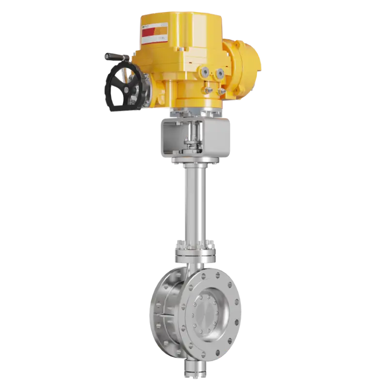 进口电动低温蝶阀
