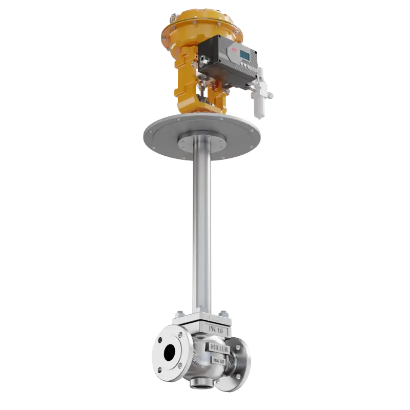 进口低温调节阀以强密封与快响应，确保流量压力稳定无泄漏