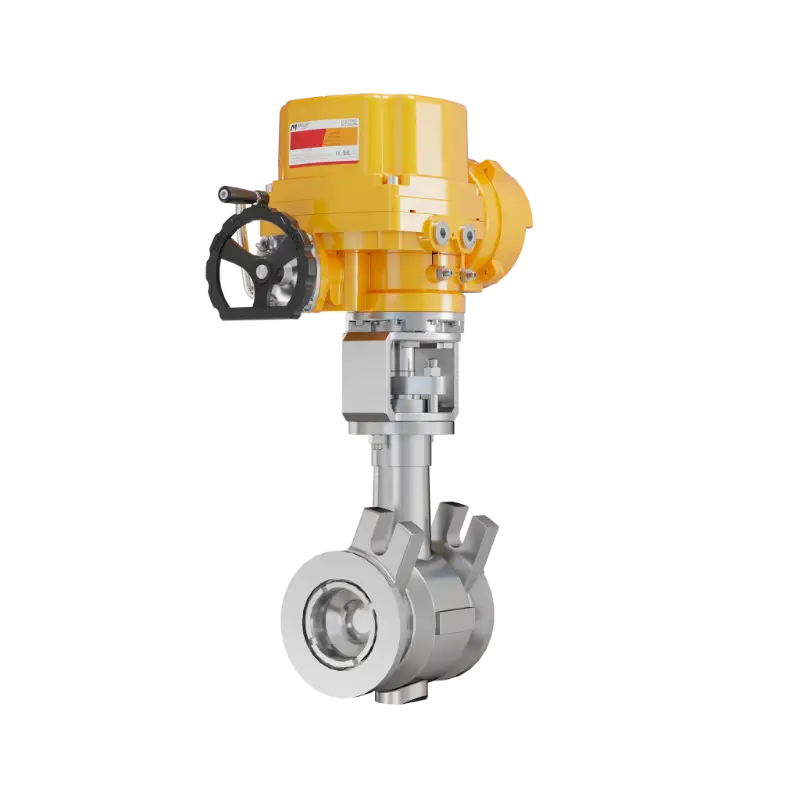 进口电动偏心旋转阀