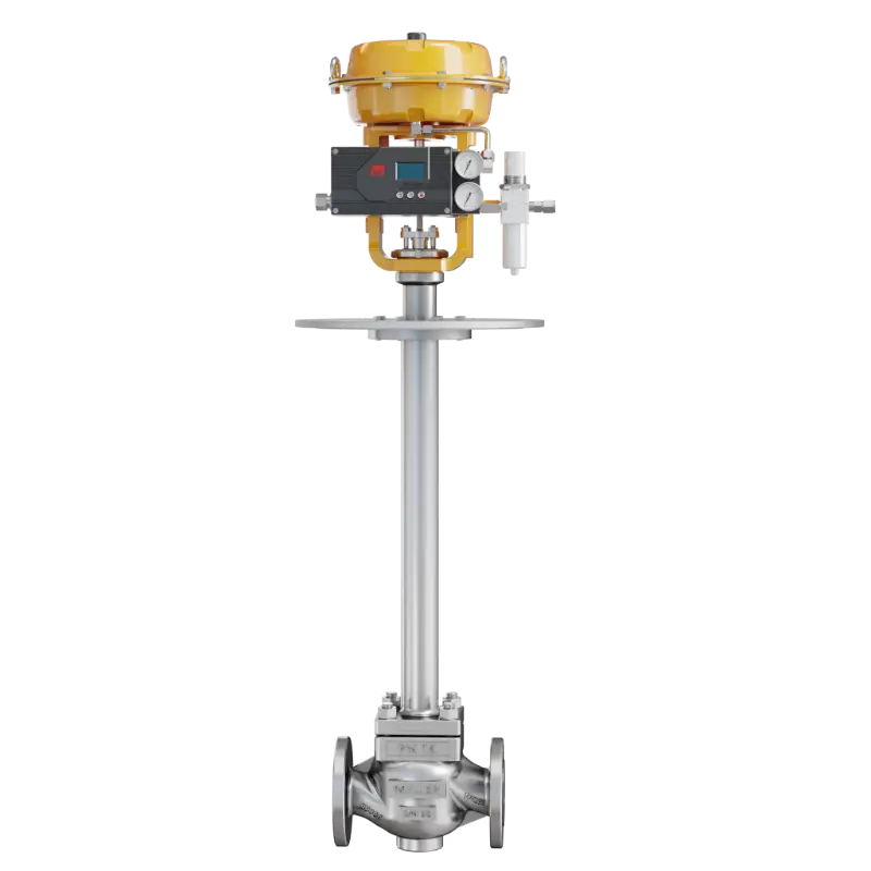 进口气动低温调节阀