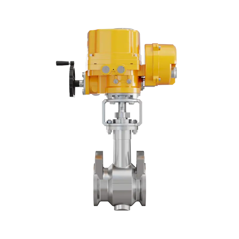 耐腐蚀进口电动偏心旋转阀：适用于石油化工高温高压工况
