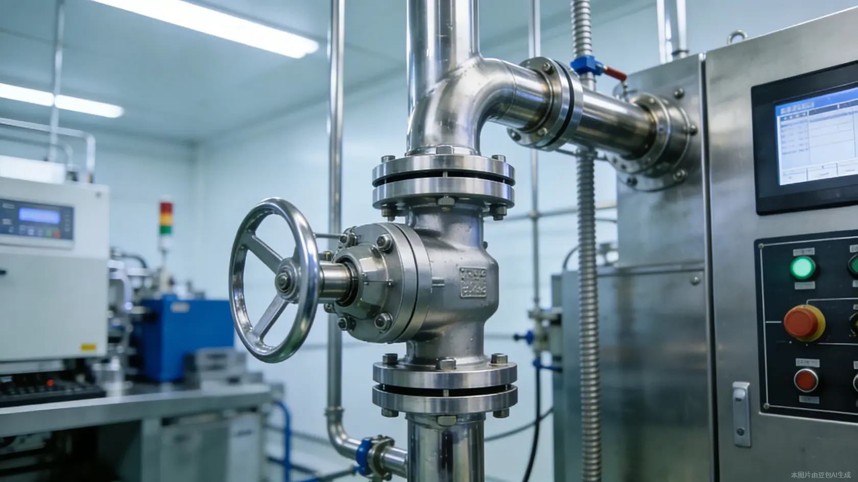 半导体产业精密调节阀洁净控制