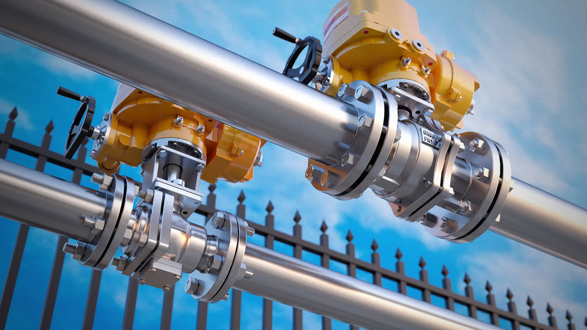 选球阀，浮动球阀 vs 固定球阀，哪个更好？