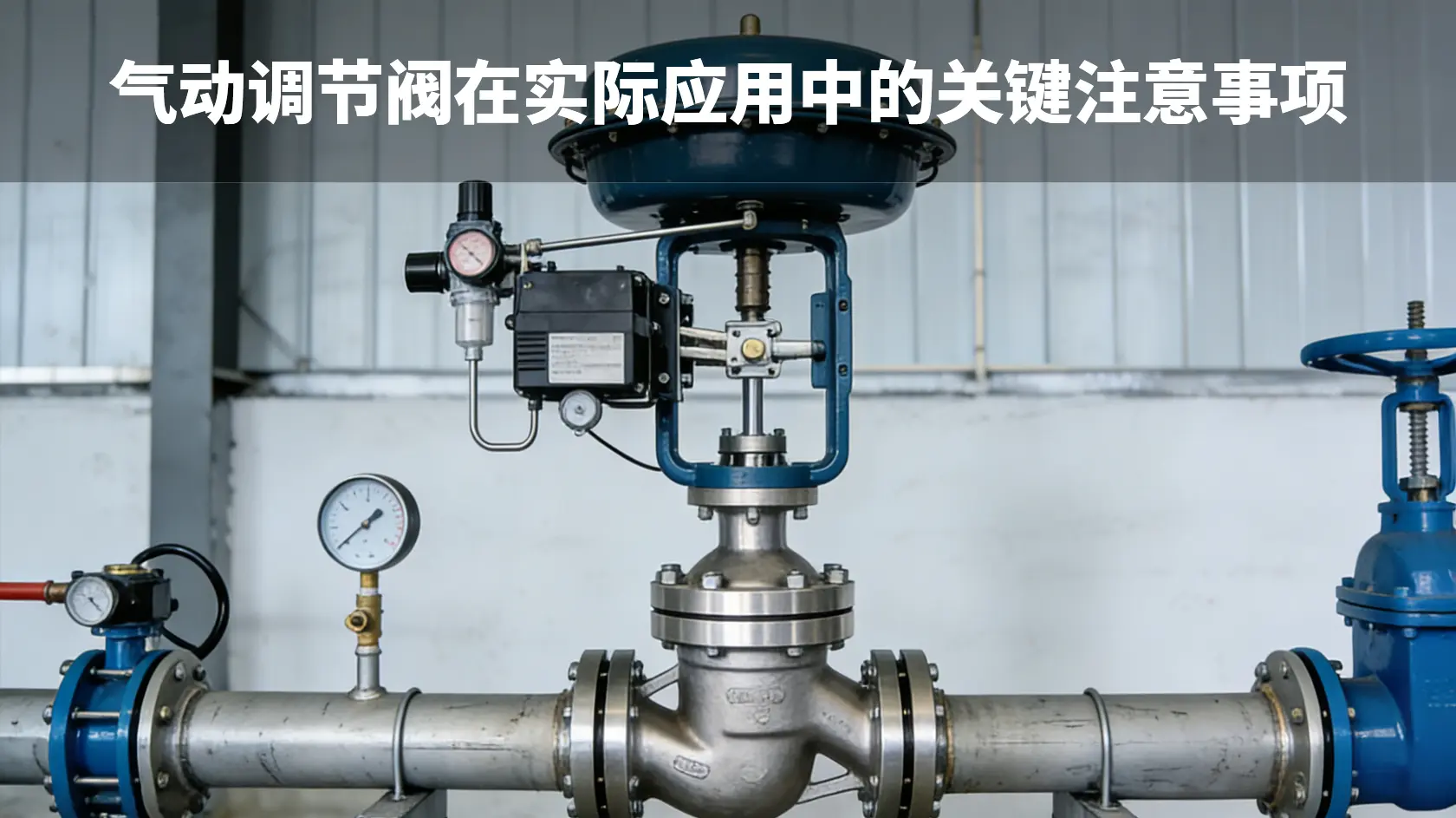 气动调节阀在实际应用中需要注意的关键问题