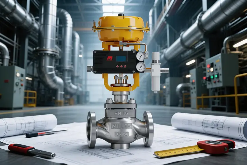 进口调节阀五大品牌介绍