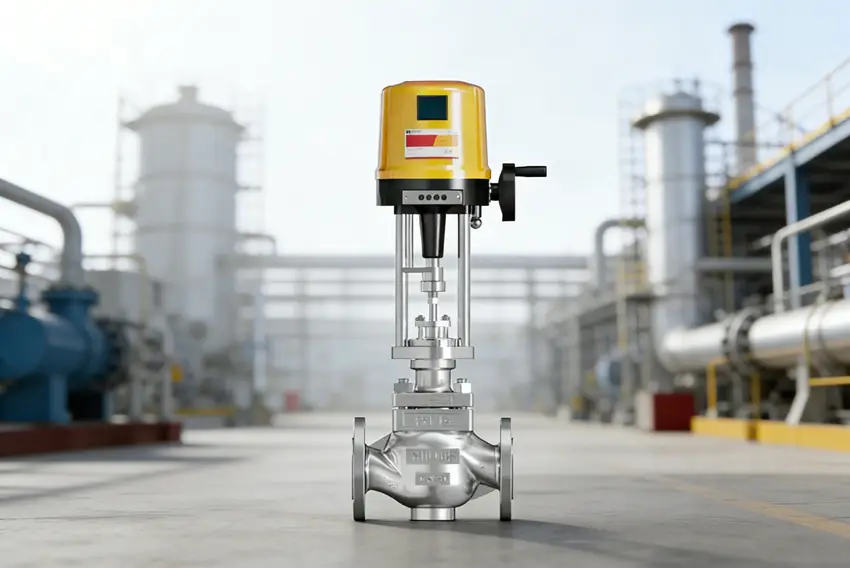 美国 Miller 米勒 EC10P 进口电动单座调节阀专业解说