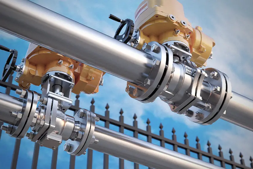 调节阀在管道系统中的作用