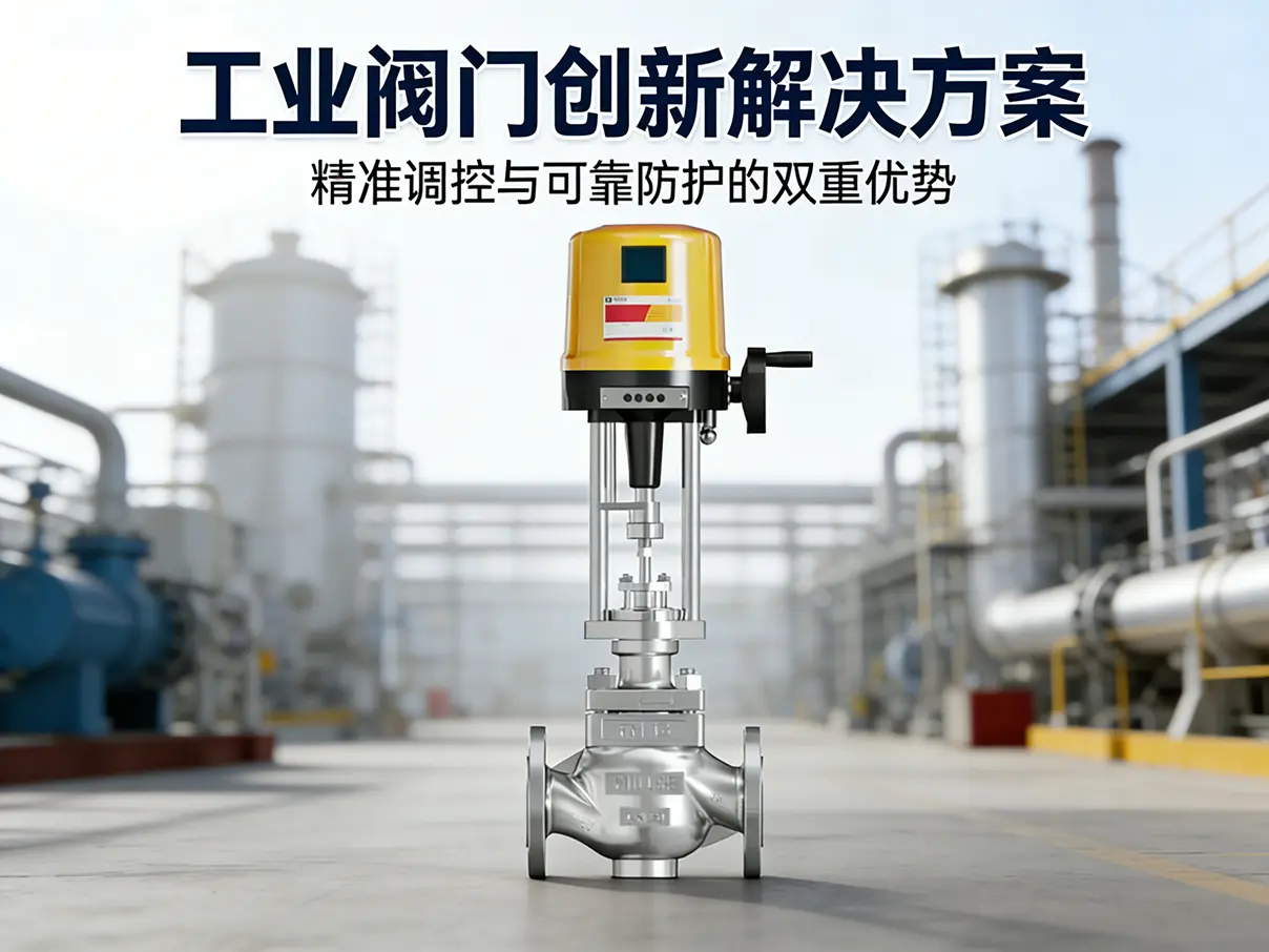 美国 Miller 米勒 EC10P 进口电动单座调节阀