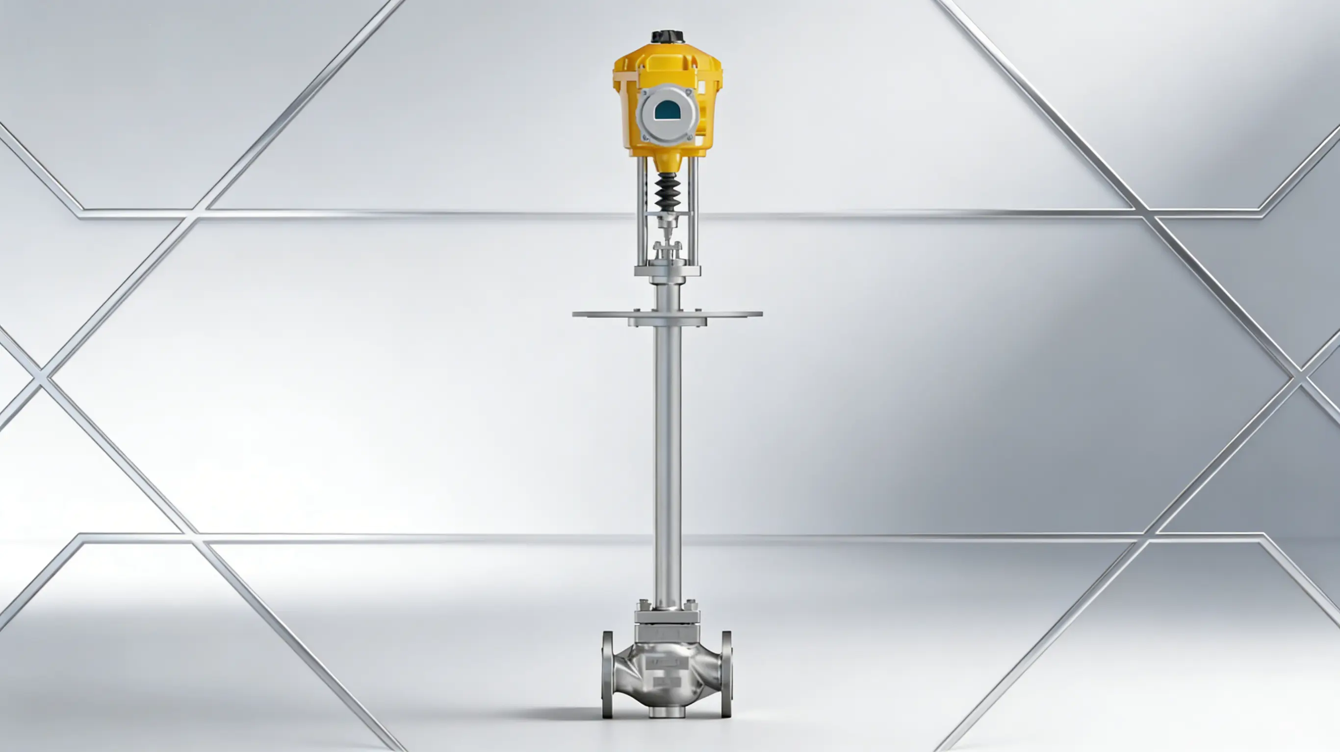 进口电动低温调节阀