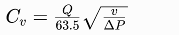 Q：lb/h，v：比容 ft³/lb
