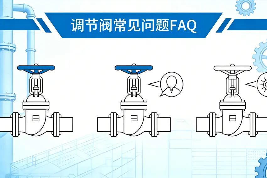 调节阀常见问题FAQ:原因分析与处理方法(2026实用版)