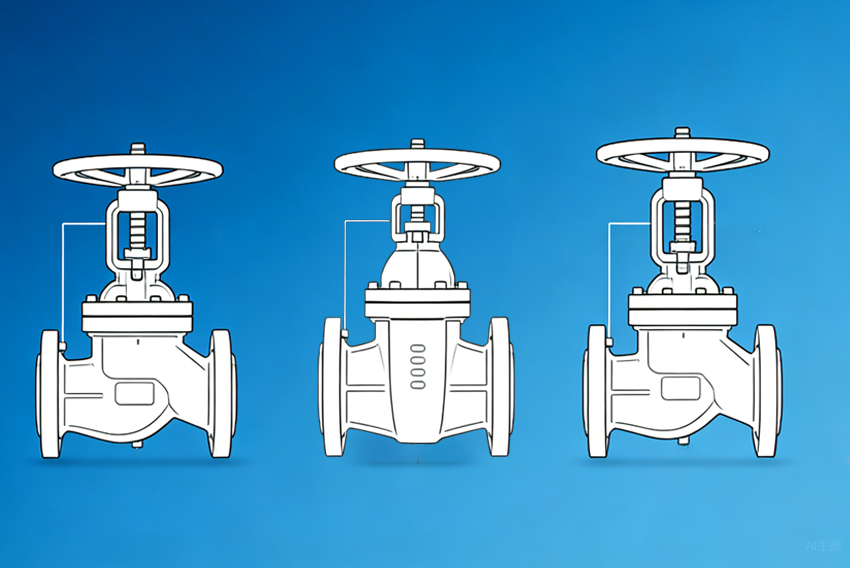调节阀的结构、种类、流量特性、阀动作及口径的计算与选择