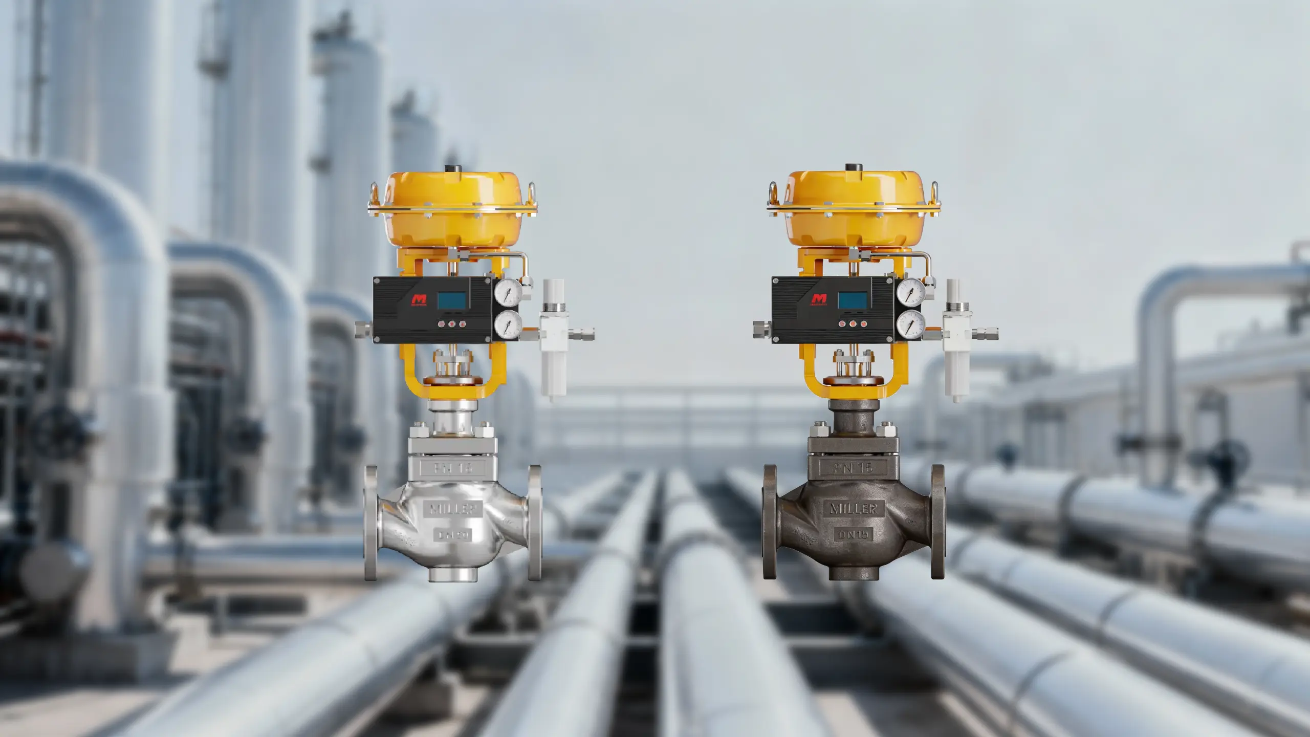 铸铁阀门和不锈钢阀门