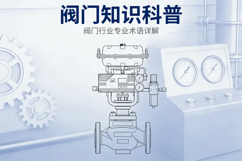 阀门行业专业术语详解:定义、结构与零部件