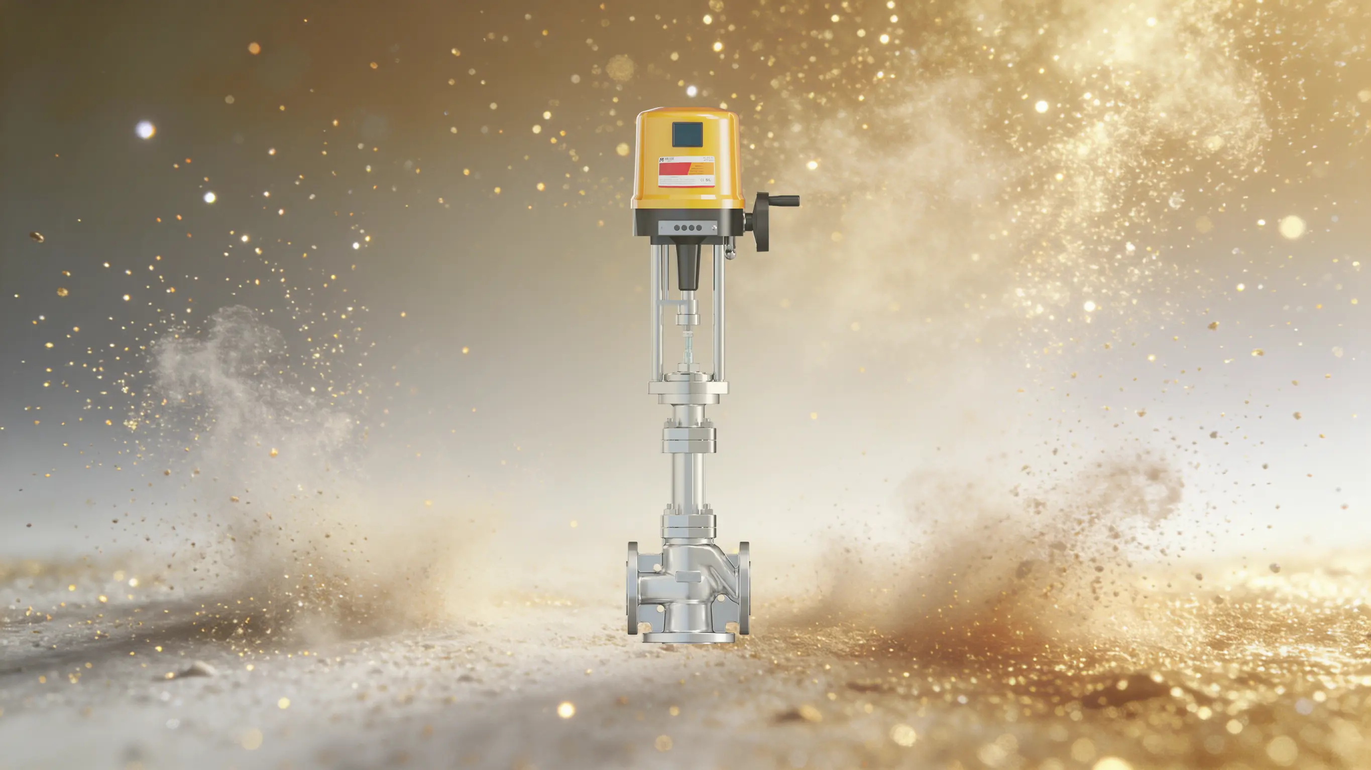 电动三通调节阀