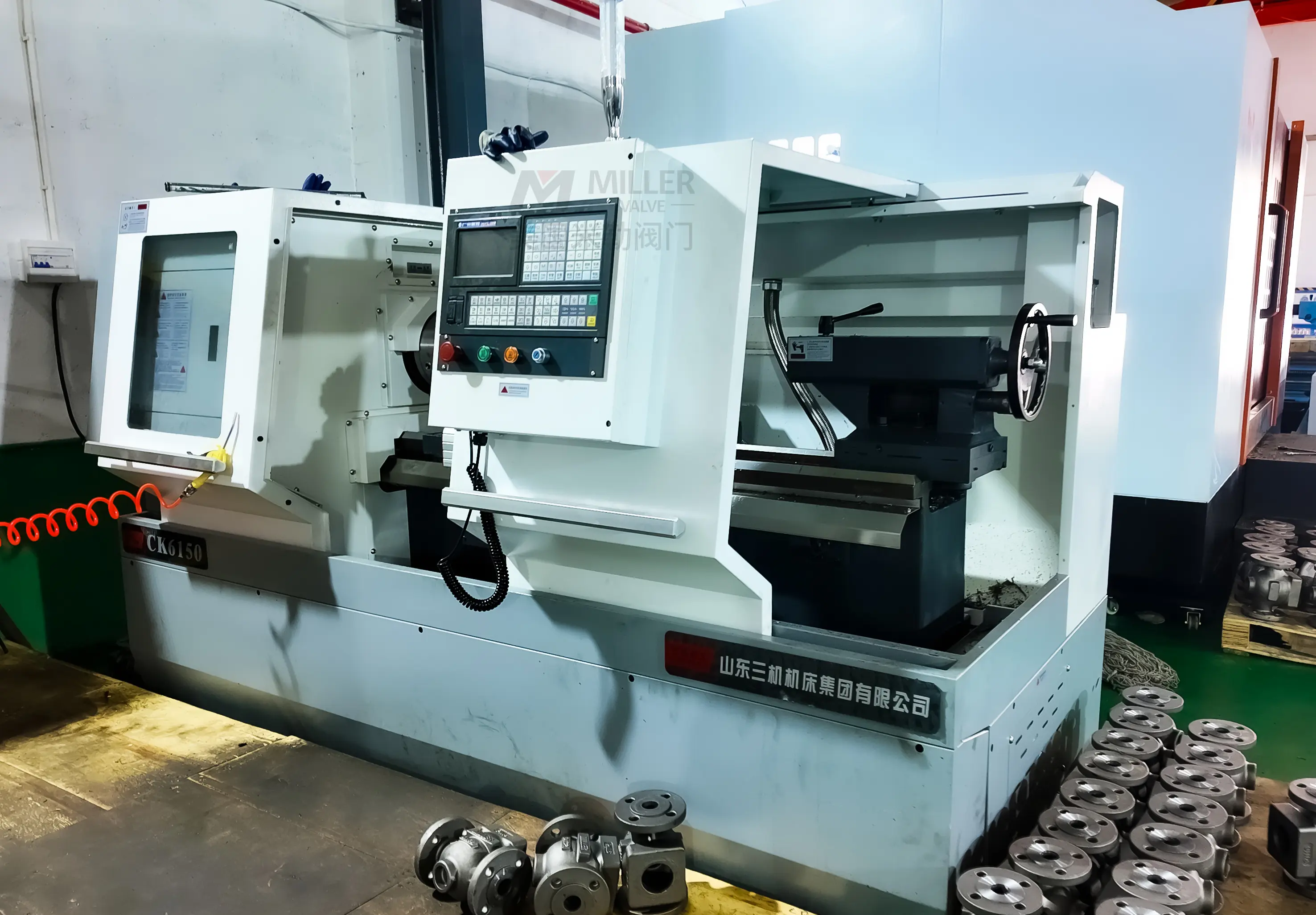 米勒深圳生产基地-实拍图