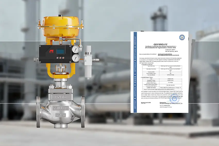 进口调节阀品牌选型参考：从产品质量与现场响应看工程应用要点
