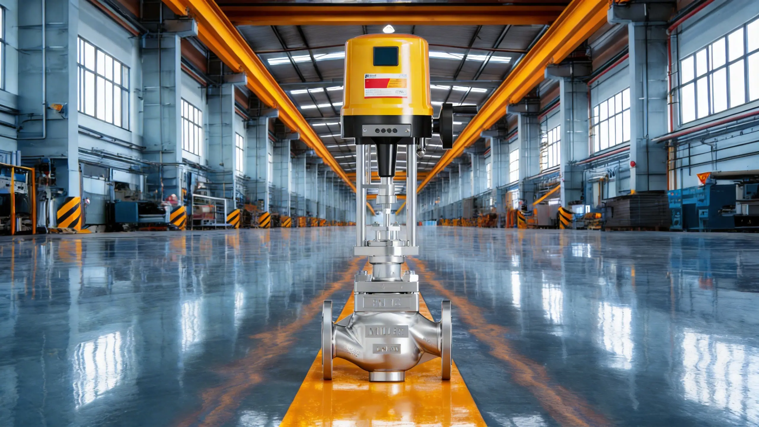 电动多级降压调节阀