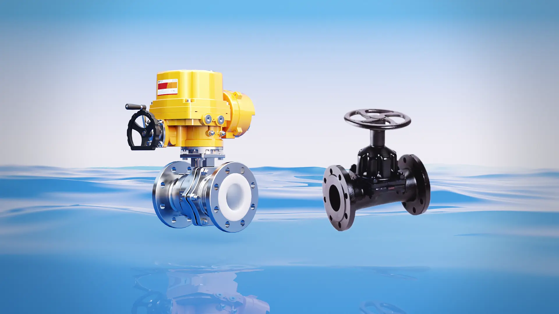 化工腐蚀工况阀门：隔膜阀vs衬里球阀