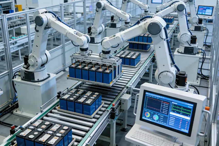 新能源锂电产线阀门解决方案：基于实际工况的选型与配置思路