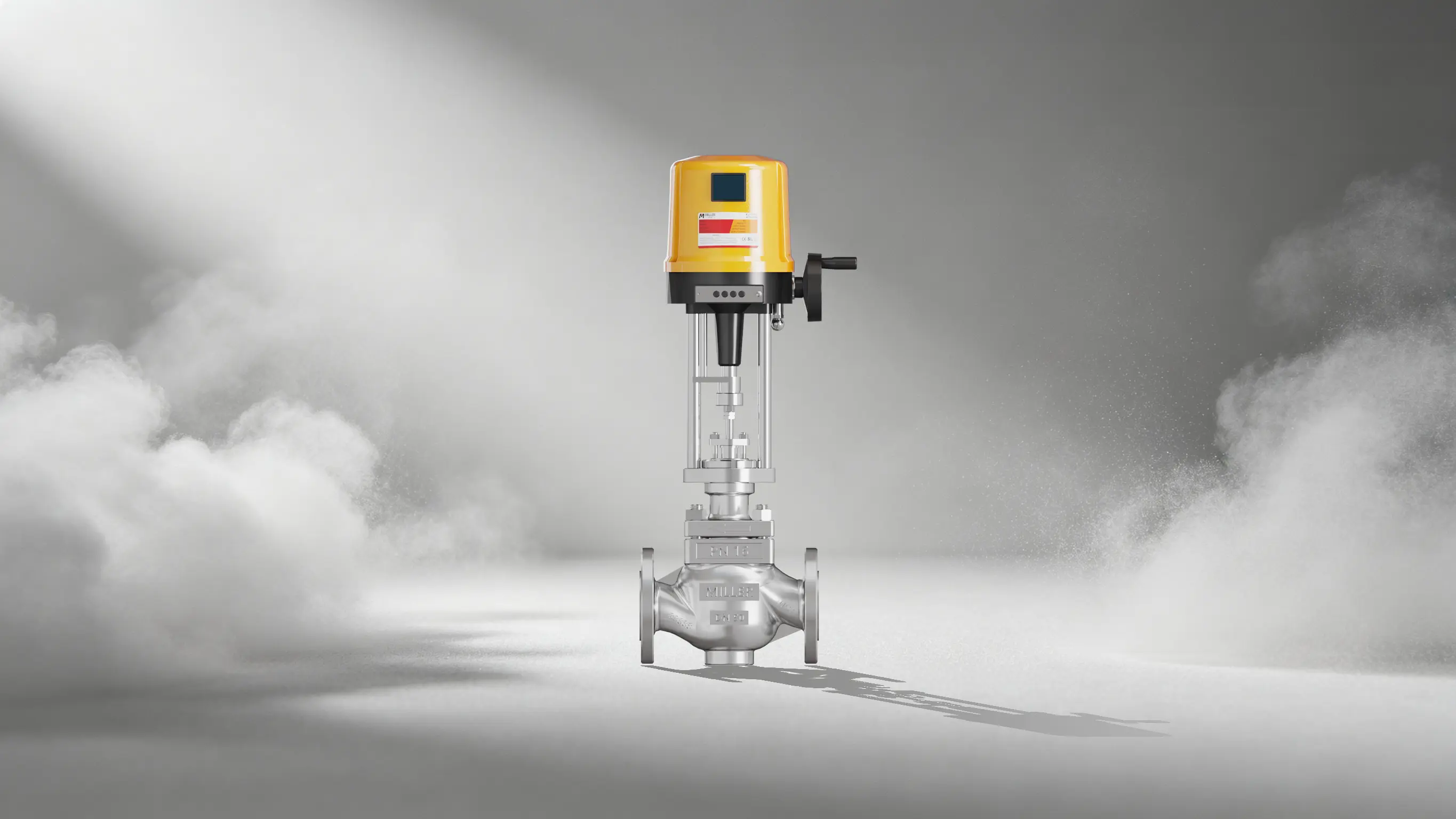 进口电动低噪音调节阀