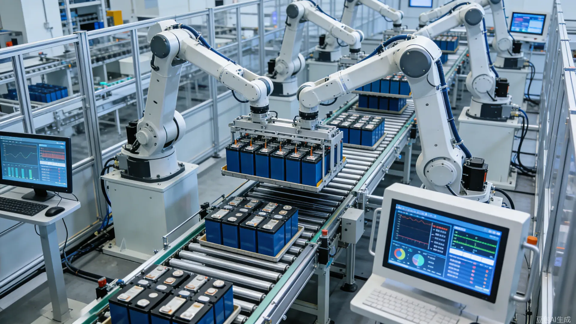 新能源锂电产线阀门解决方案