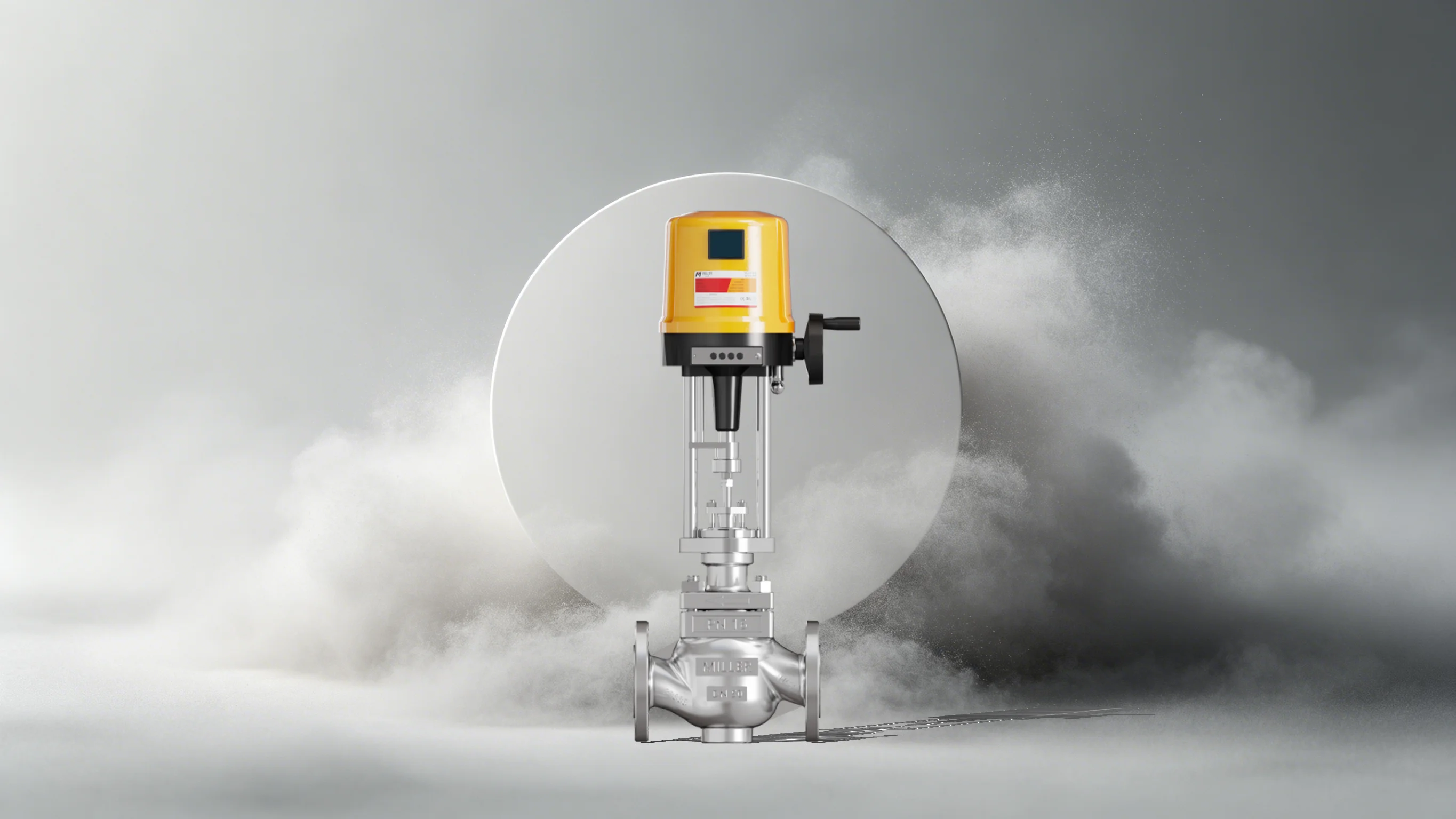 电动双座调节阀