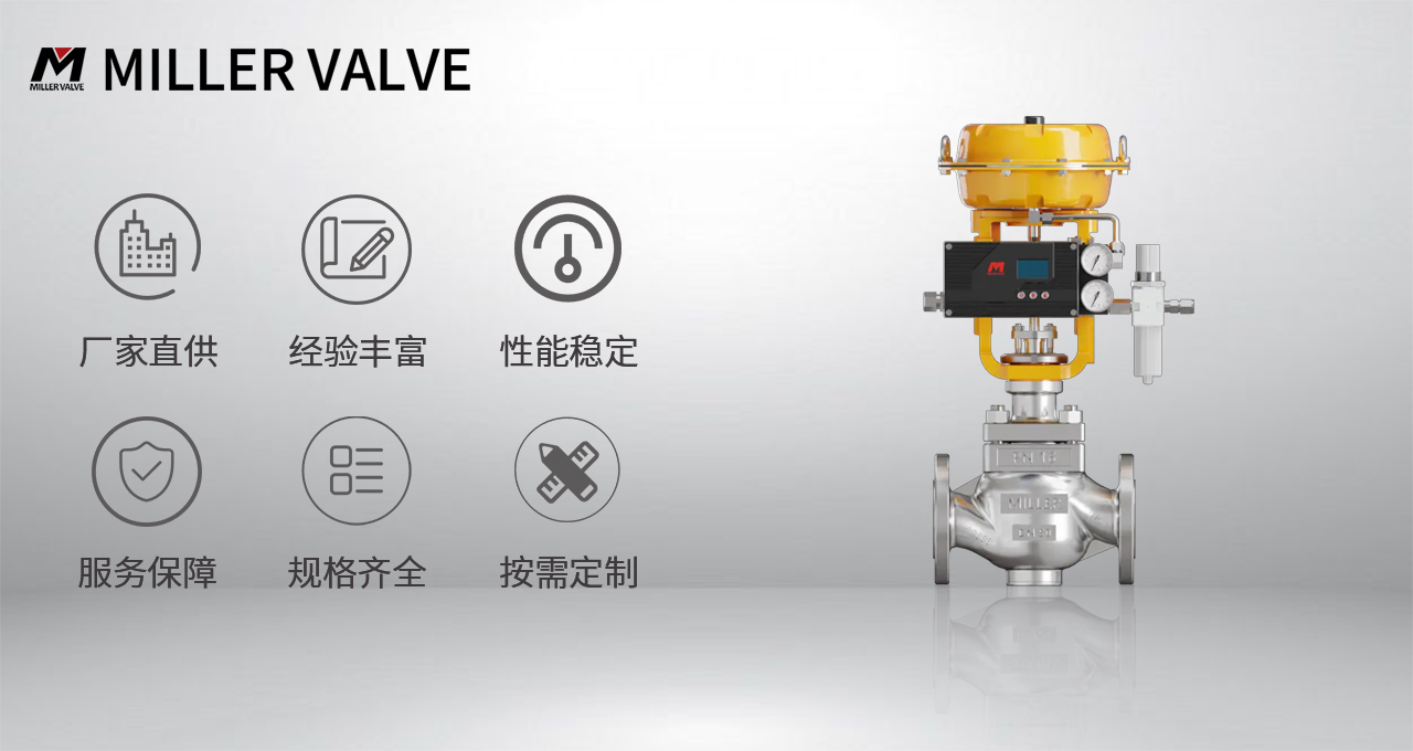 美国MILLER（米勒）阀门