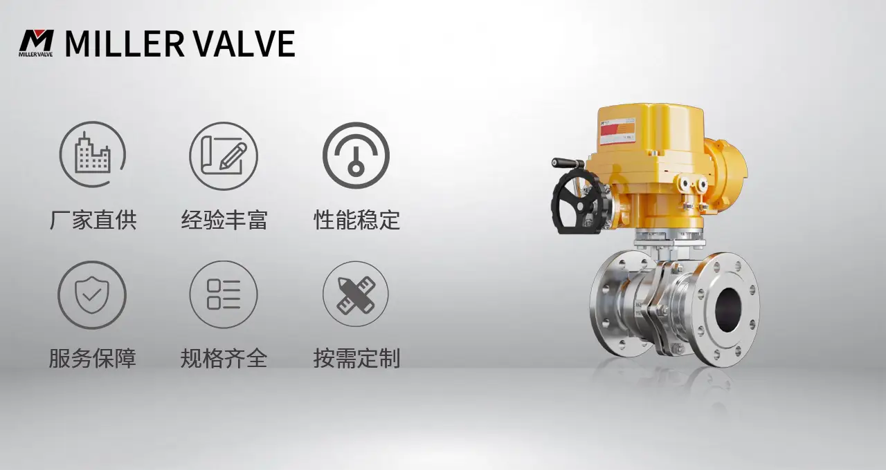 美国米勒阀门 - 进口电动防爆球阀