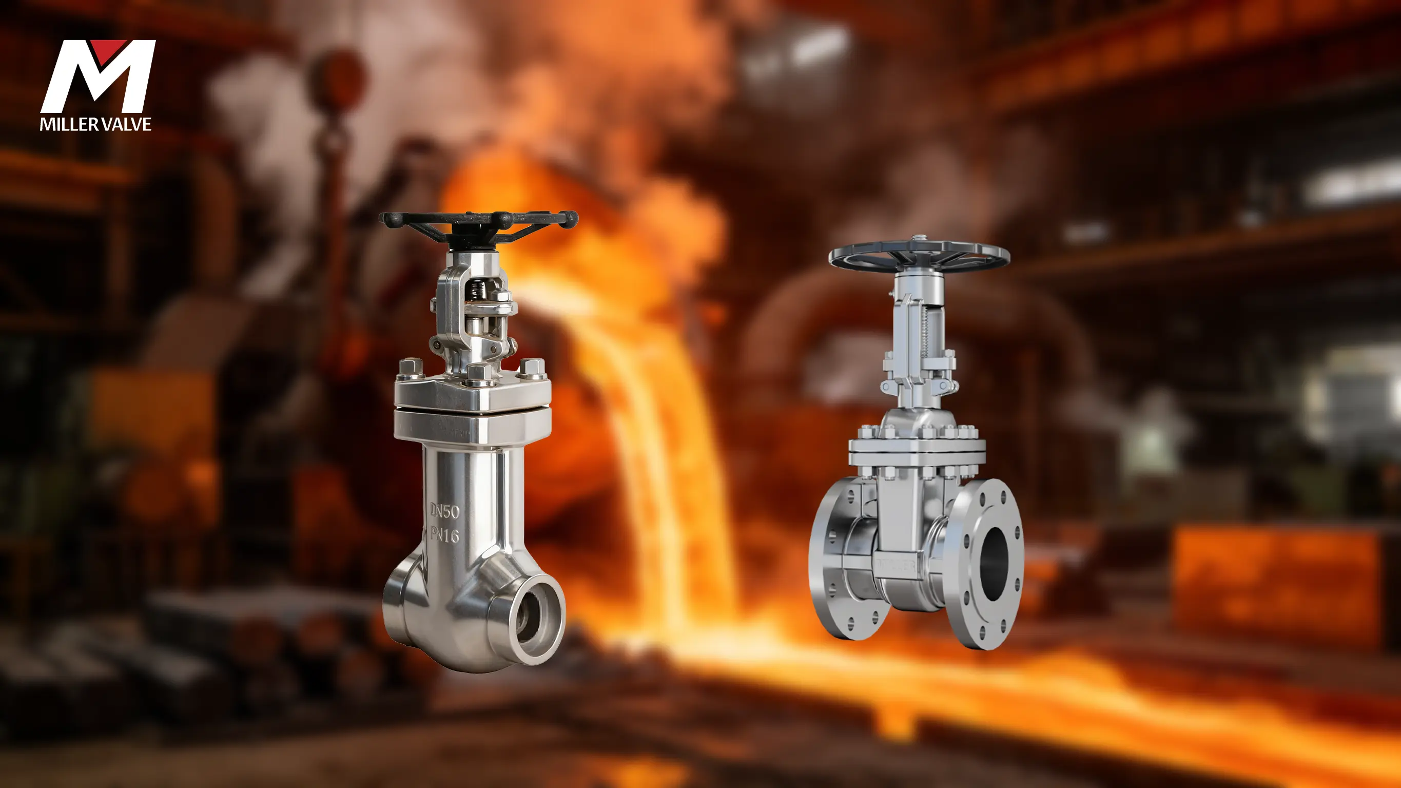 冶金钢铁行业耐磨耐高温闸阀选型指南