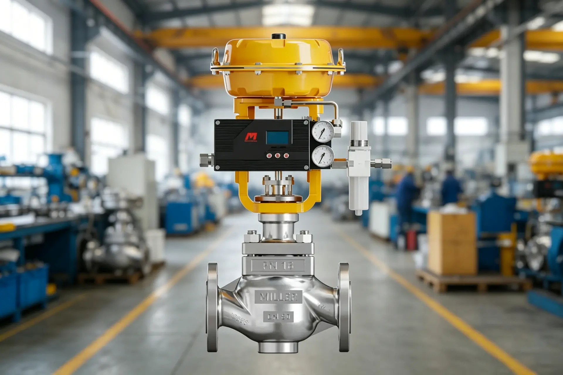 米勒调节阀品牌厂家