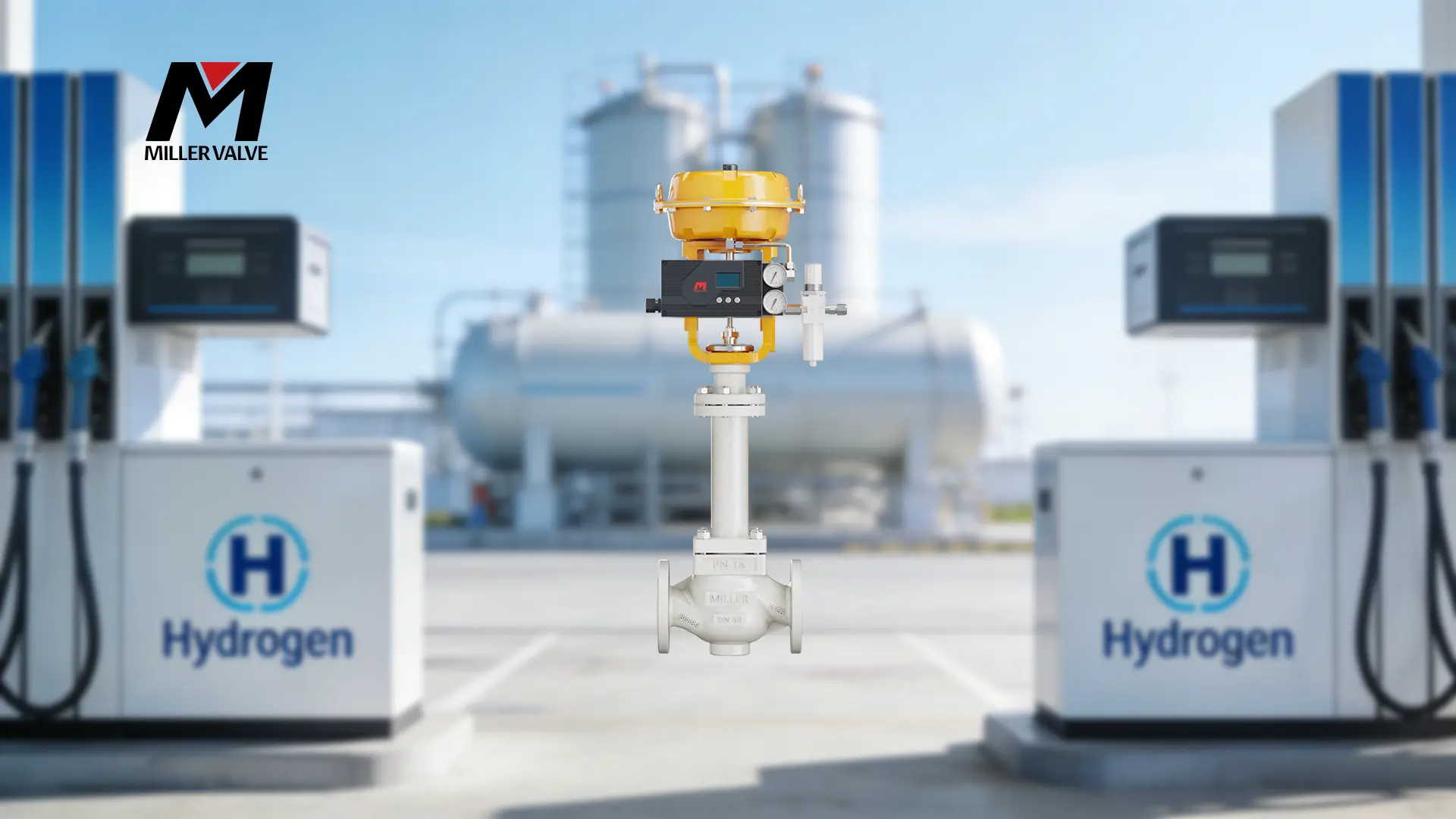 加氢站阀门-波纹管调节阀