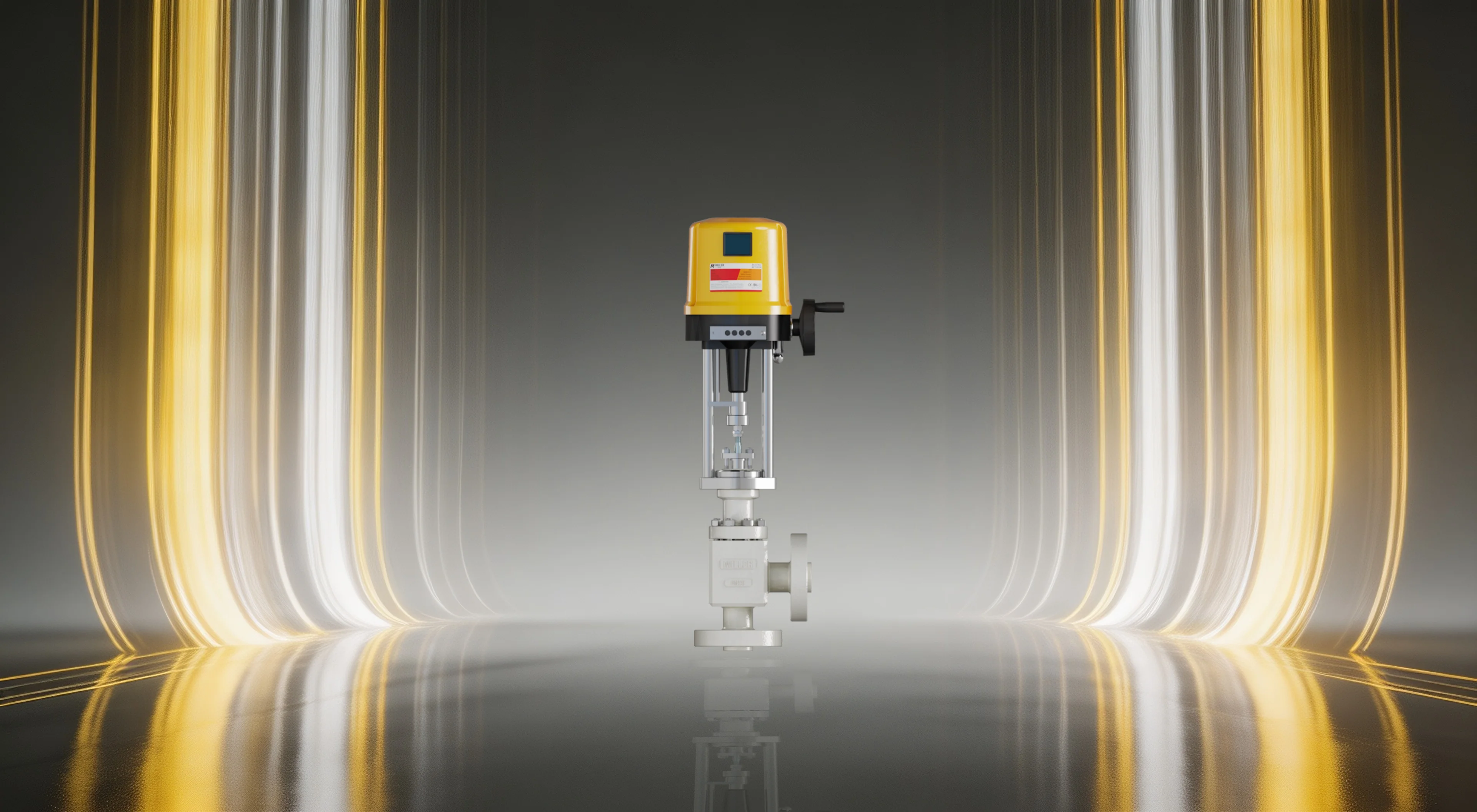 电动迷宫调节阀