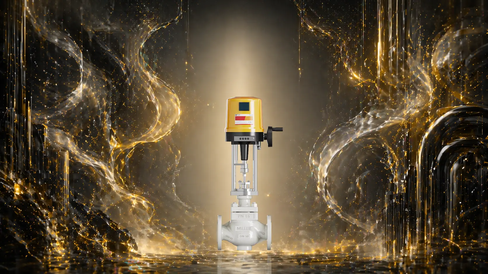 电动套筒调节阀