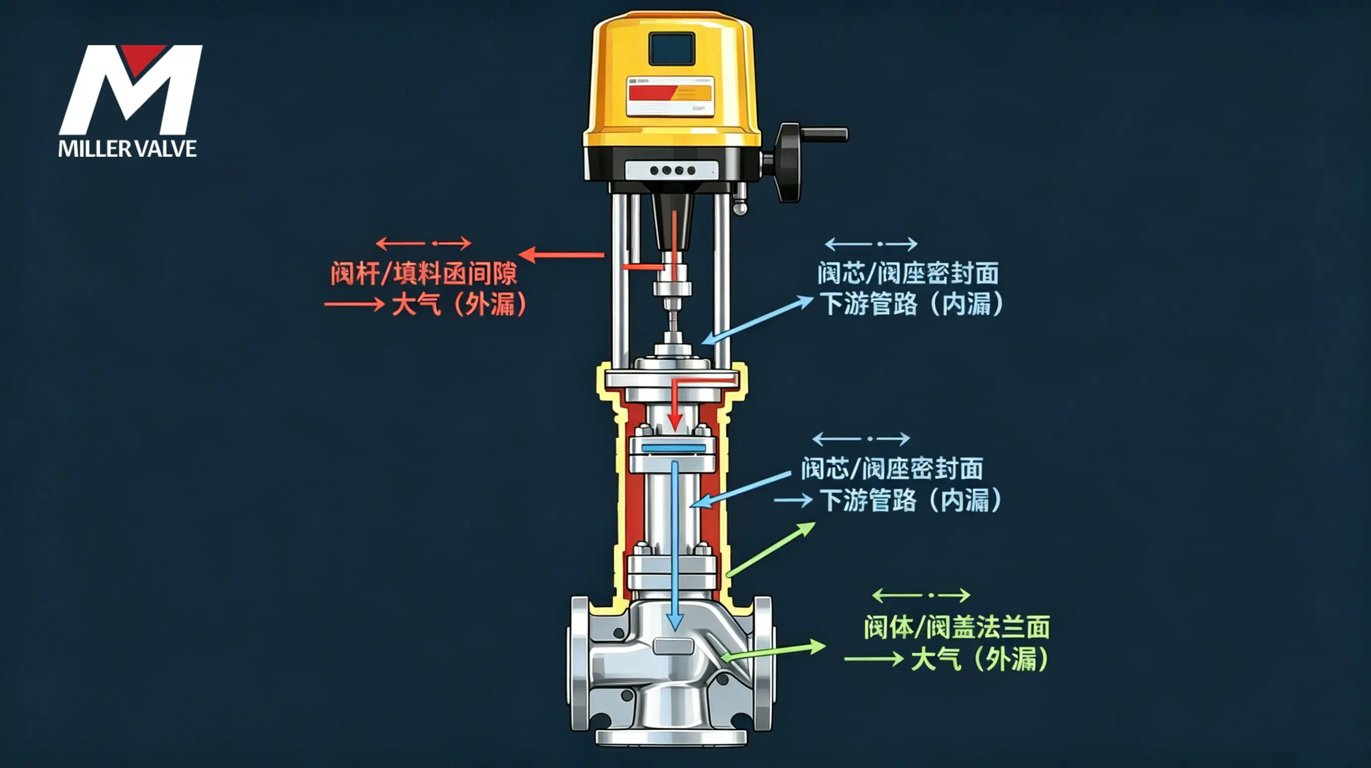 泄露路径