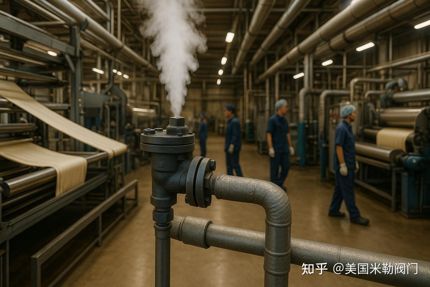 纺织印染行业如何选用合适的进口疏水阀品牌？(图1)