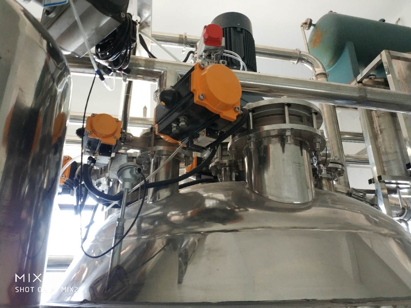 进口气动蝶阀应用现场(图4)